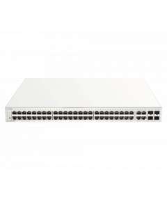 D-Link DBS-2000-52MP 48-Ports 10/100/1000Mbps PoE + 4-Ports Combo GE/SFP Cloud Networking Switch